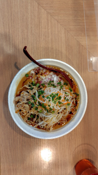 「みそらーめん　並」@麺小屋 てちの写真