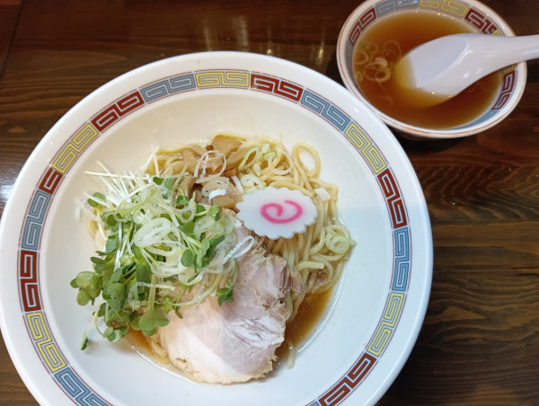 「油そば(¥800)」@宝華らぁめん 国分寺店の写真