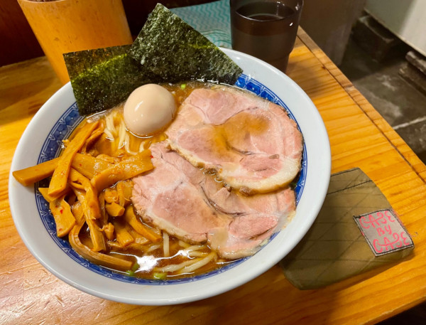 「特製中華そば」@魂の中華そばの写真