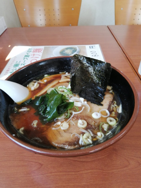 「豚トロチャーシュー麺（大盛）」@らあめん なが楽の写真