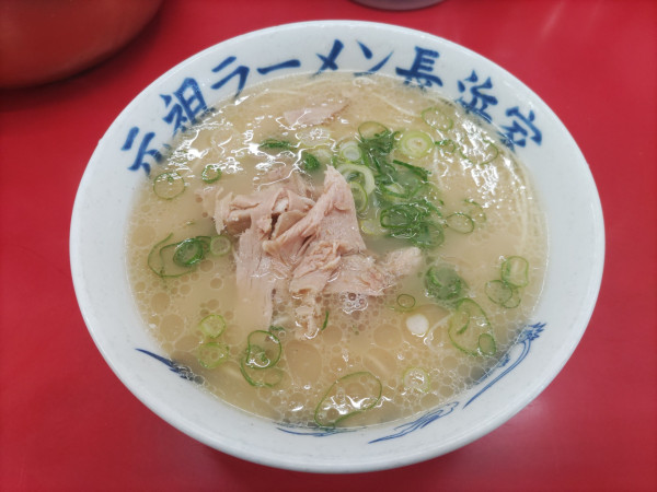 「ラーメン700円」@元祖ラーメン 長浜家の写真