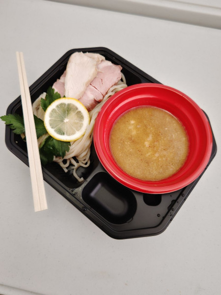 「イズムのつけ麺(醤油)(1,000円)」@大つけ麺博 つけ麺日本一決定戦の写真