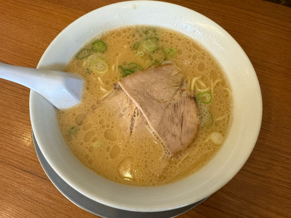 「ラーメン　690円」@なおちゃんラーメンの写真