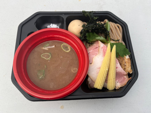 「特濃のどぐろつけ麺」@大つけ麺博 つけ麺日本一決定戦の写真