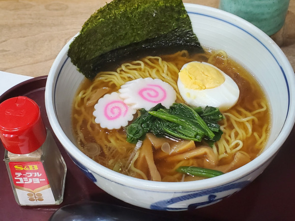 「醤油ラーメン」@梅の木 若葉台店の写真