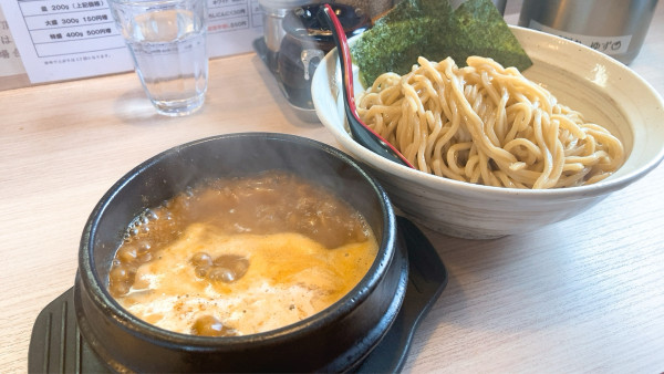「辛つけ麺」@つけ麺 うまづらの写真