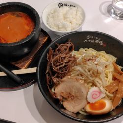 激辛石焼つけ麺 魔王(上級)·ライス