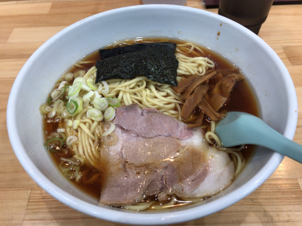 「ラーメン麺大盛 940円」@つけそば 担担麺 航龍の写真