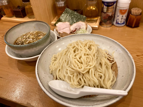 「つけそば」@中華そば 笑歩の写真