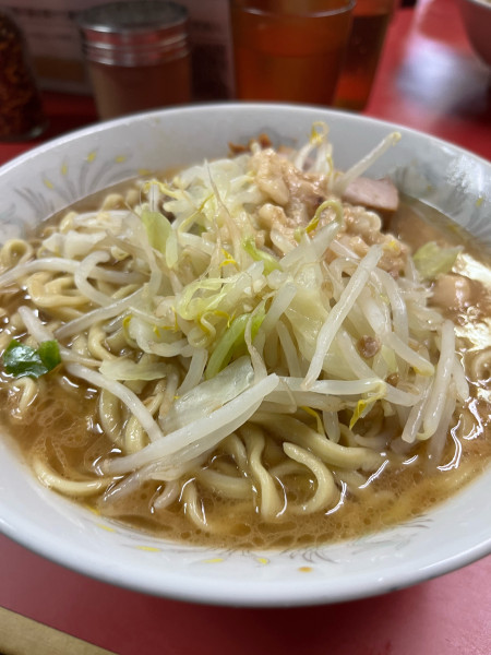 「小ラーメン」@ラーメン二郎 環七一之江店の写真