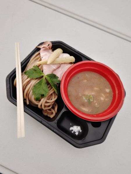 「天下無双の特濃のどぐろつけ麺(1,000円)」@大つけ麺博 つけ麺日本一決定戦の写真