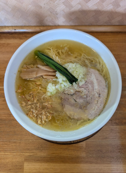 「塩らぁめん」@心麺の写真