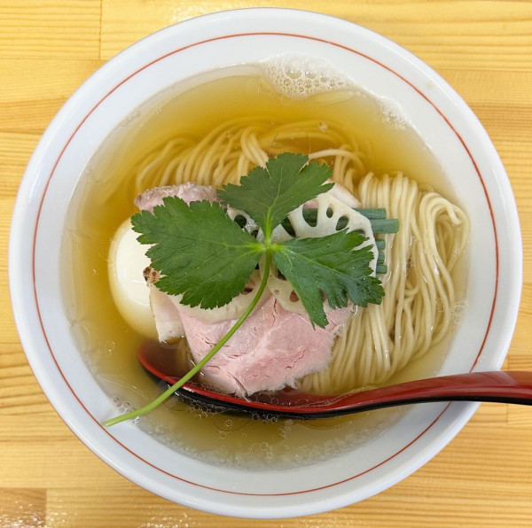 「中華そば（白）」@わがきん ラーメン部の写真