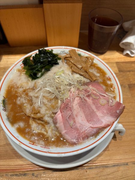「背脂味噌ラーメン」@背脂ラーメン チャッチャ亭の写真