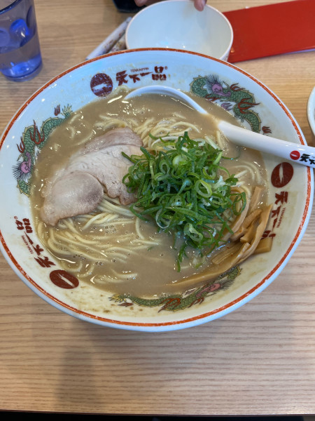 「こってり　大盛り」@天下一品 町田店の写真