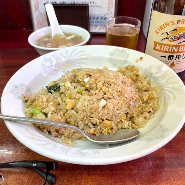 「ガーリックチャーハン」@昇龍の写真