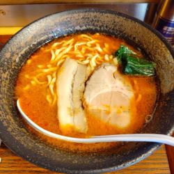 追い貝出汁味噌らぁ麺(辛味)