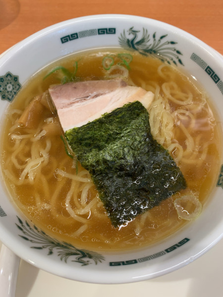 「半ラーメン」@日高屋 浅草雷門店の写真