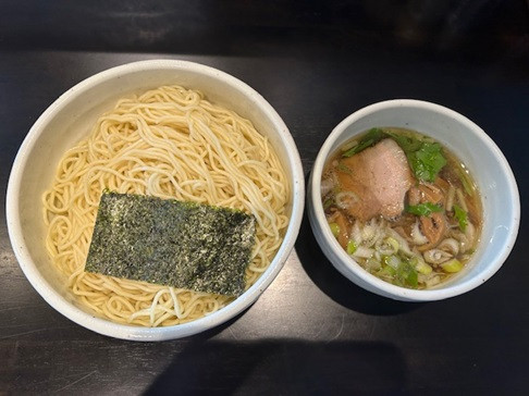 「夏季限定 つけ麺 950円＋大盛り 50円。」@麺屋 星虎の写真