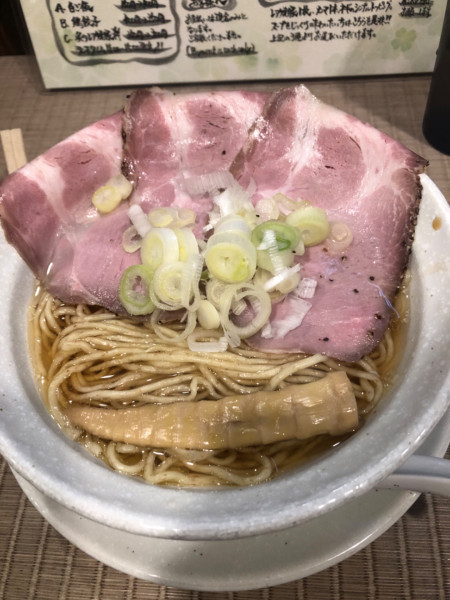 「淡竹」@麺屋 聖 栄店の写真