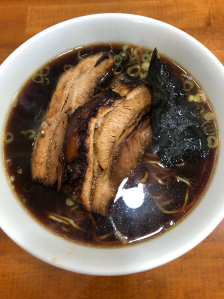 「中華そば」@名代中華そば 常滑チャーシューの写真