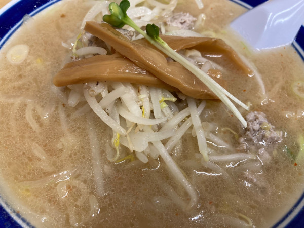 「みそラーメン」@味の三平の写真