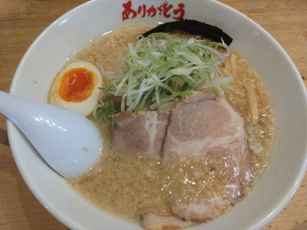 「醤油豚骨.元」@野方ホープ 目黒店の写真