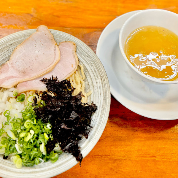 「ニボマゼツケソバ1,200円」@会津ばんだいらーめん 伊勢崎店の写真