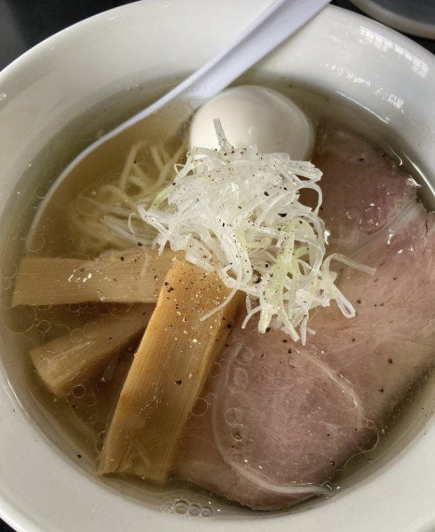 「醤油ラーメン」@やまびこの写真