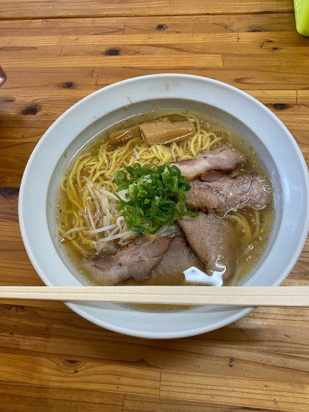 「塩ラーメン」@ラーメン修ちゃんの写真
