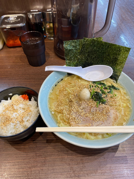 「ラーメン醤油大盛」@福山 魂心家の写真