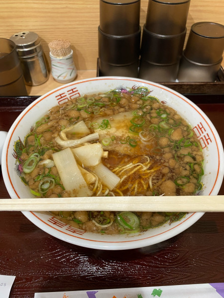 「尾道中華そば大盛」@尾道中華そば 渡なべの写真