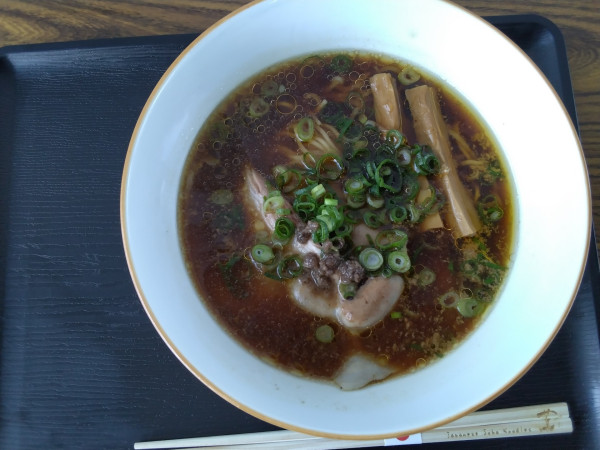 「トリュフ香る醤油Soba～想いを馳せて～（Japanese」@THE PREMIUM らぁ麺 FESTAの写真