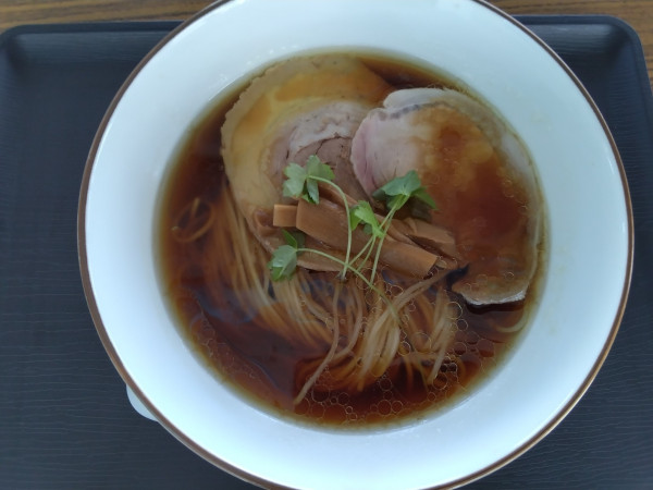 「想いの醤油らぁ麺（Japanese Ramen Noodle」@THE PREMIUM らぁ麺 FESTAの写真