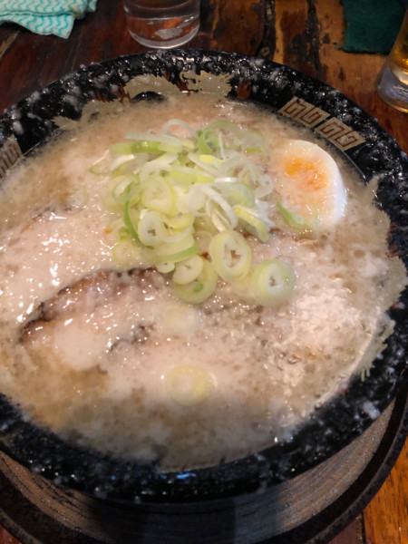 「こってりラーメン」@らーめん 平太周 味庵の写真