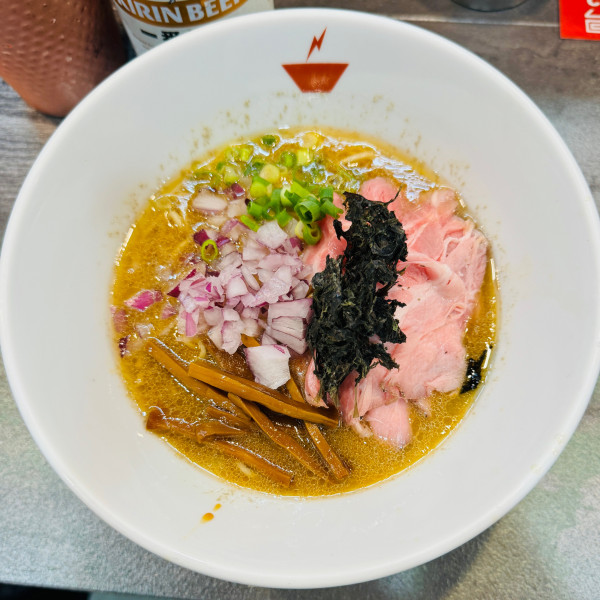 「蟹煮干しそば」@crab台風。の写真