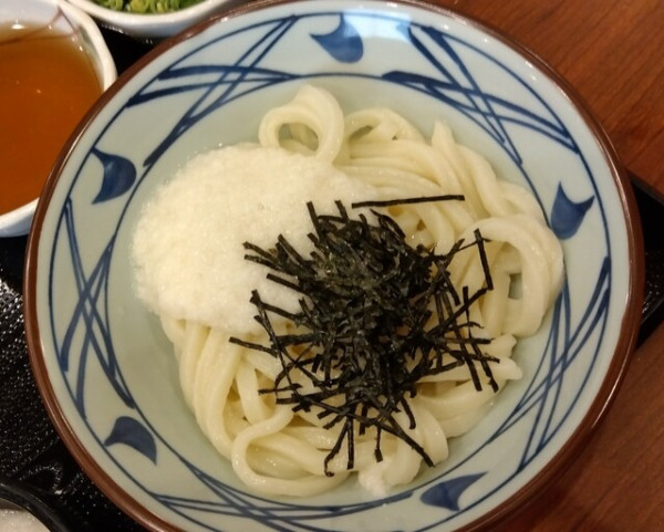 「とろろ醤油並480円」@丸亀製麺 米沢店の写真