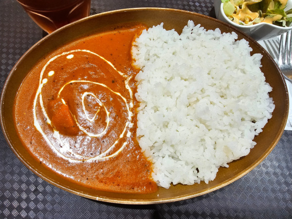 「バターチキン　1000円」@ナン・カレーハウスの写真