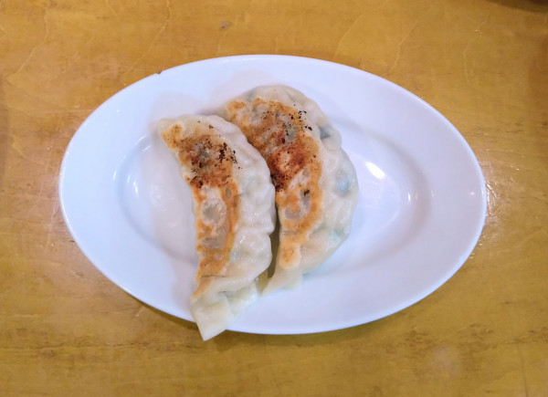 「大餃子(2個)」@紅虎餃子房 イトーヨーカドー武蔵境店の写真