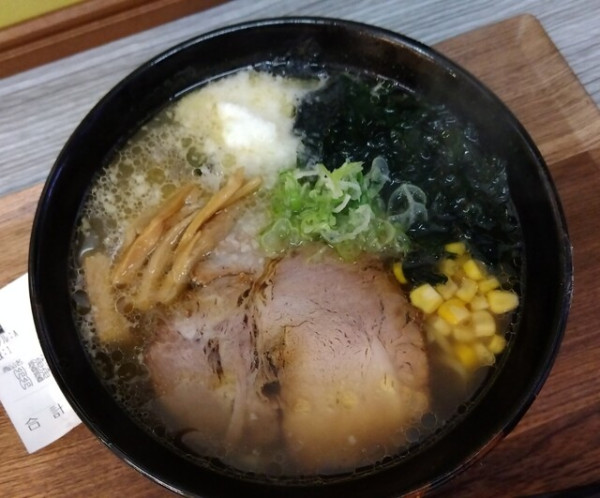 「醬油らーめん800円」@二代目天将の写真