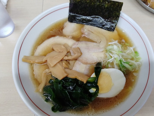「チャーシュー麺」@雑賀屋の写真