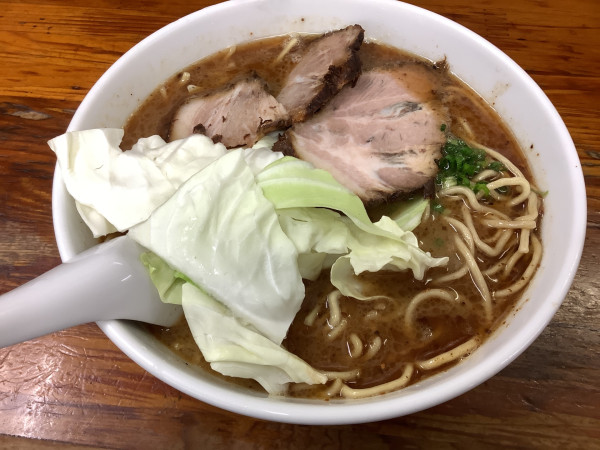 「くまもとラーメン」@くまもとらーめんブッダガヤの写真