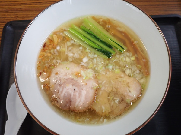 「佐野実の至高の塩らぁ麺（支那そばや 本店）」@THE PREMIUM らぁ麺 FESTAの写真