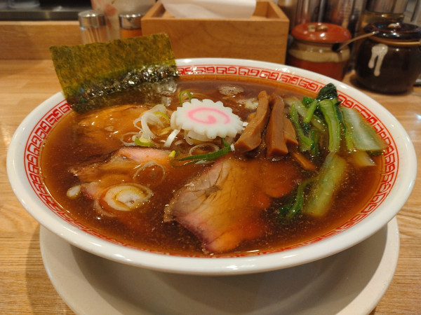 「中華そば MIXチャーシュー」@麺や みかんの写真