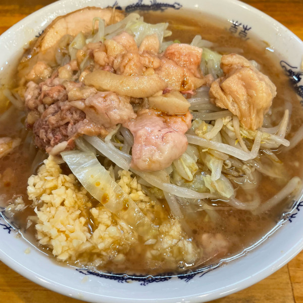 「小ラーメン　890円」@ラーメン二郎 前橋千代田町店の写真