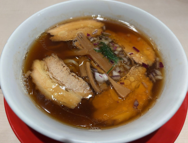 「喜多方ラーメン」@七彩飯店の写真