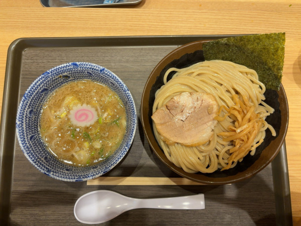 「つけめん（並）」@舎鈴 プレナ幕張店の写真