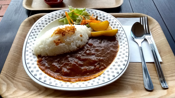 「特製カレー（７５０円）」@喫茶フィーカの写真