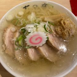 生姜チャーシュー麺