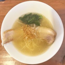手打ち醤油ラーメン